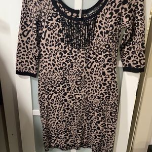 Kensie leopard print dress